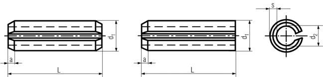 DIN 1481 Specifications 