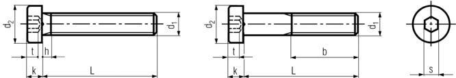 DIN 7984 Specifications 