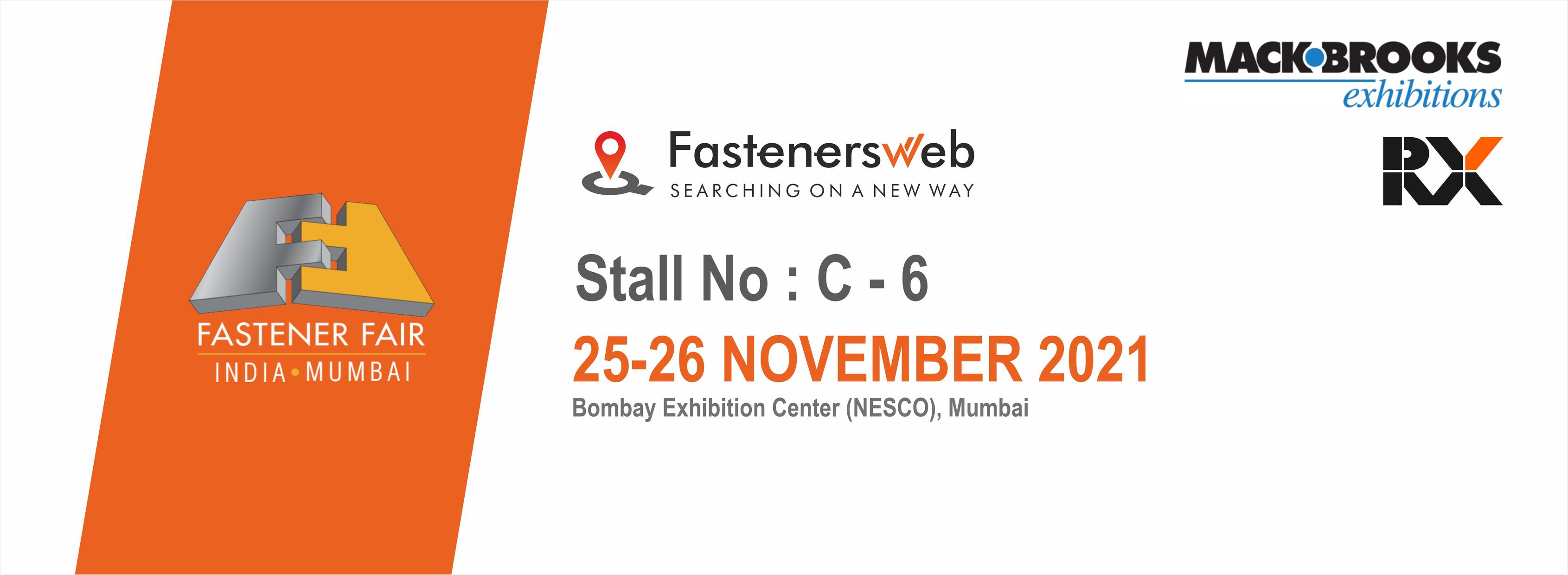 FASTENER FAIR INDIA-MUMBAI 2021