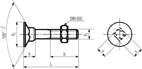 DIN 605 Specifications