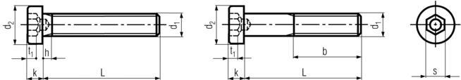 DIN 6912 Specifications 