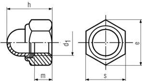 DIN 986 Specifications