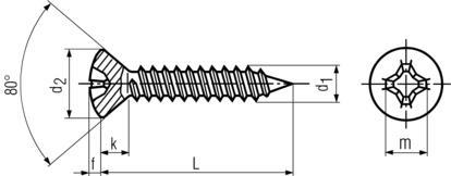 DIN 7983 Specifications 