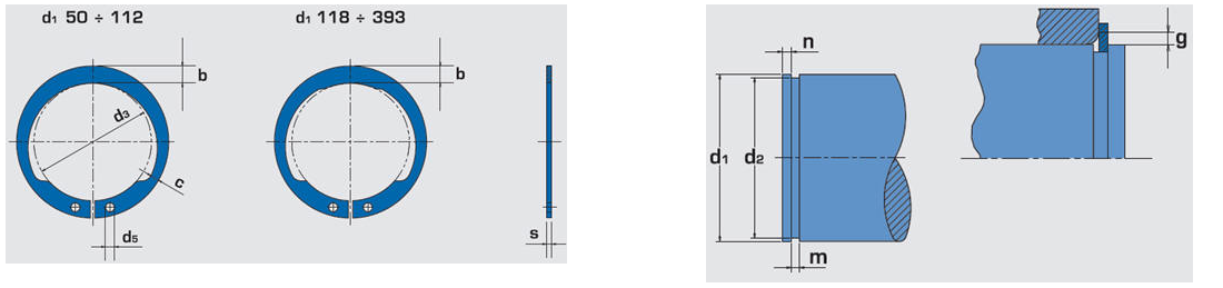 External Inverted Ring Specifications