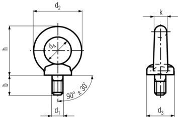 DIN 580 Specifications