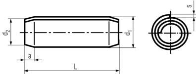 DIN 7343 Specifications 