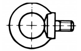 Weights For DIN 580 Bolt