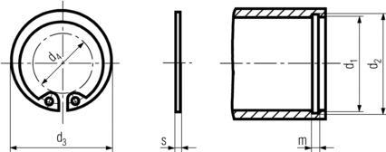 DIN 472 Specifications