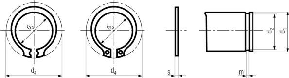 DIN 471 Specifications