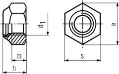 DIN 985 Specifications