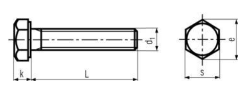 Weights For DIN 933