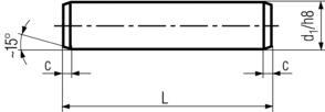 DIN 7 Specifications