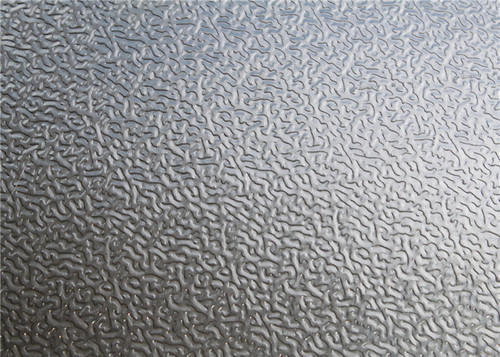 Stucco Embossed Aluminum