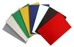 Aluminum Colored Sheets