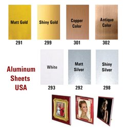 Aluminium Sublimation Sheet