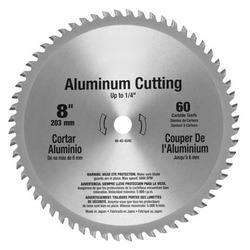 Aluminum Cutting Blade