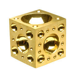 Brass Block