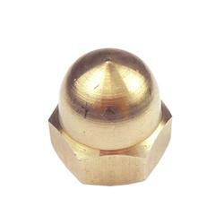 Brass Dome Nut