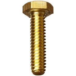 Brass Hex Bolt