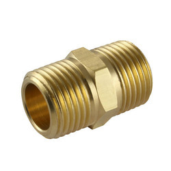 Brass Hex Nipple