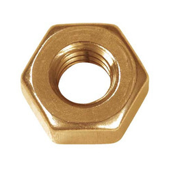 Brass Hex Nut