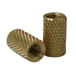 Brass Knurling Insert