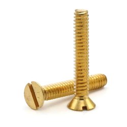 Brass Machine Screws