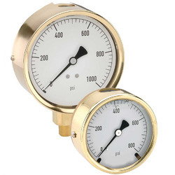 Brass Pressure Gauges