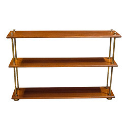 Brass Shelves