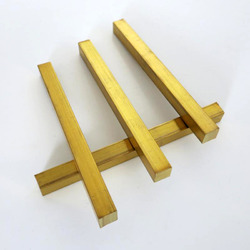 Brass Square Rod