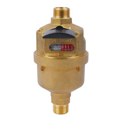 Brass Water Meter Body