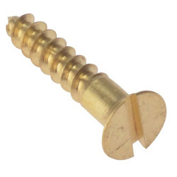 Brass Wood Screw
