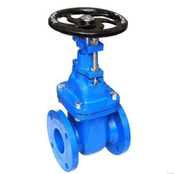 Cast Iron Double Flange Sluice Valve