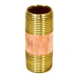Copper Pipe Nipple