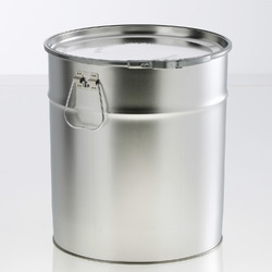 Cylindrical Metal Container