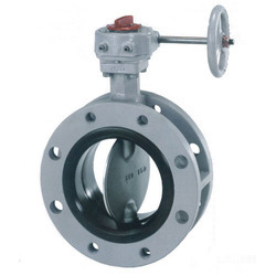 Double Flanged Butterfly Valves