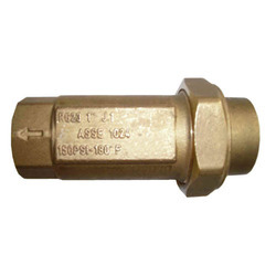 Dual Check Valve