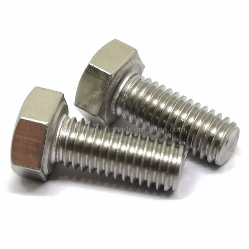 stainless steel 304 hex bolts