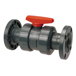 Flanged Plastic Ball Valve