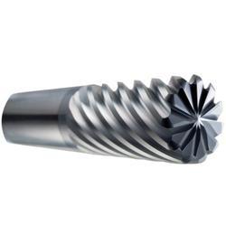Flute end mill