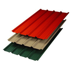 Galvanized Color Coated Sheet