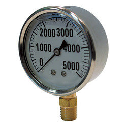 Hydraulic Pressure Gauge