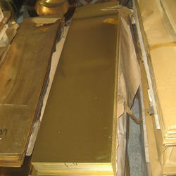 Leaded Brass Sheet