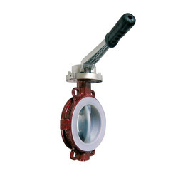 Lined Butterfly Valve