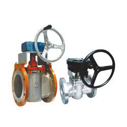 Lubricated Plug Valves