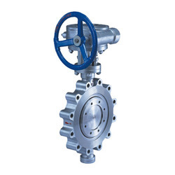 Lug butterfly valve