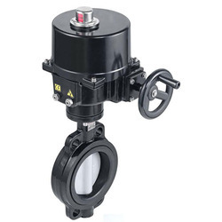 Motorized Butterfly Valve