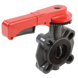 Plastic Butterfly Valve