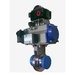 Pneumatic Actuated Valve