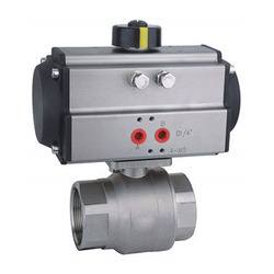 Pneumatic Ball Valve